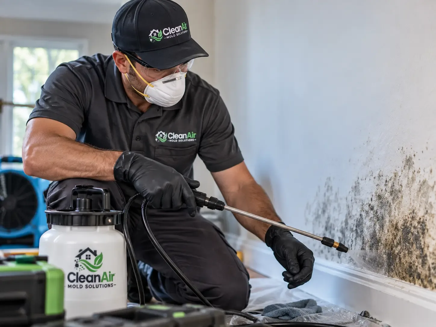 Why choose Mold Remediation in Kerens, WV